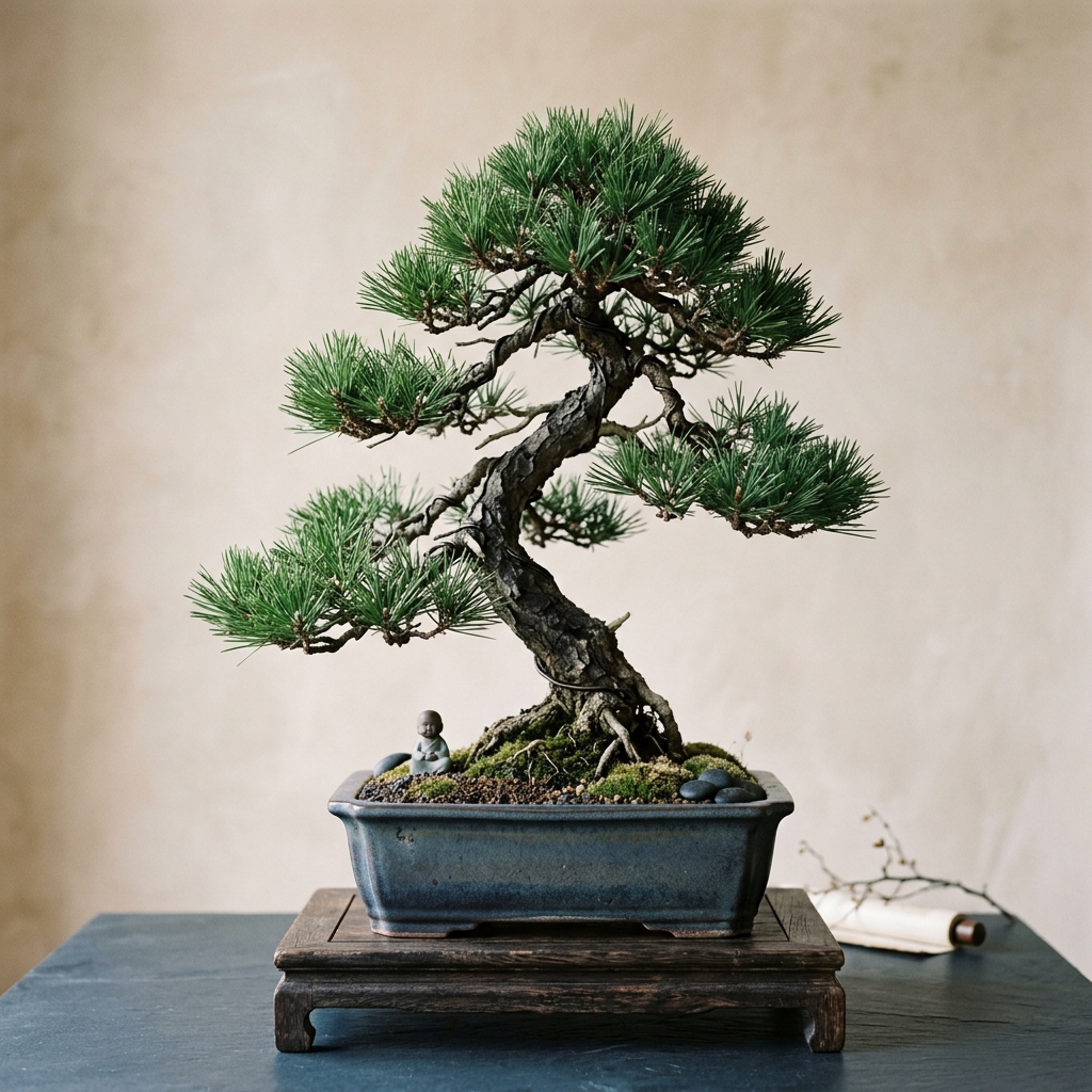 Bonsai ve Özel Formlu Bitkiler